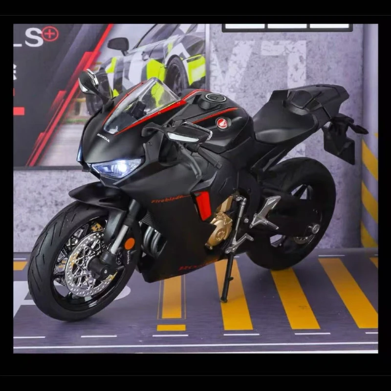 

1:9 Honda CBR1000RR High Simulation Motorcycle Racing Alloy Model Sound Light Collection Simulated Ornaments Gift Toy