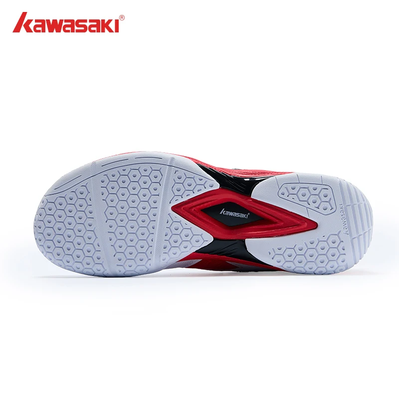 Kawasaki Wear-resistant Professional Badminton Shoes Anti Torsion Wear-Resistant Sports Shoes Table Tennis Shoes K2B51-B3329