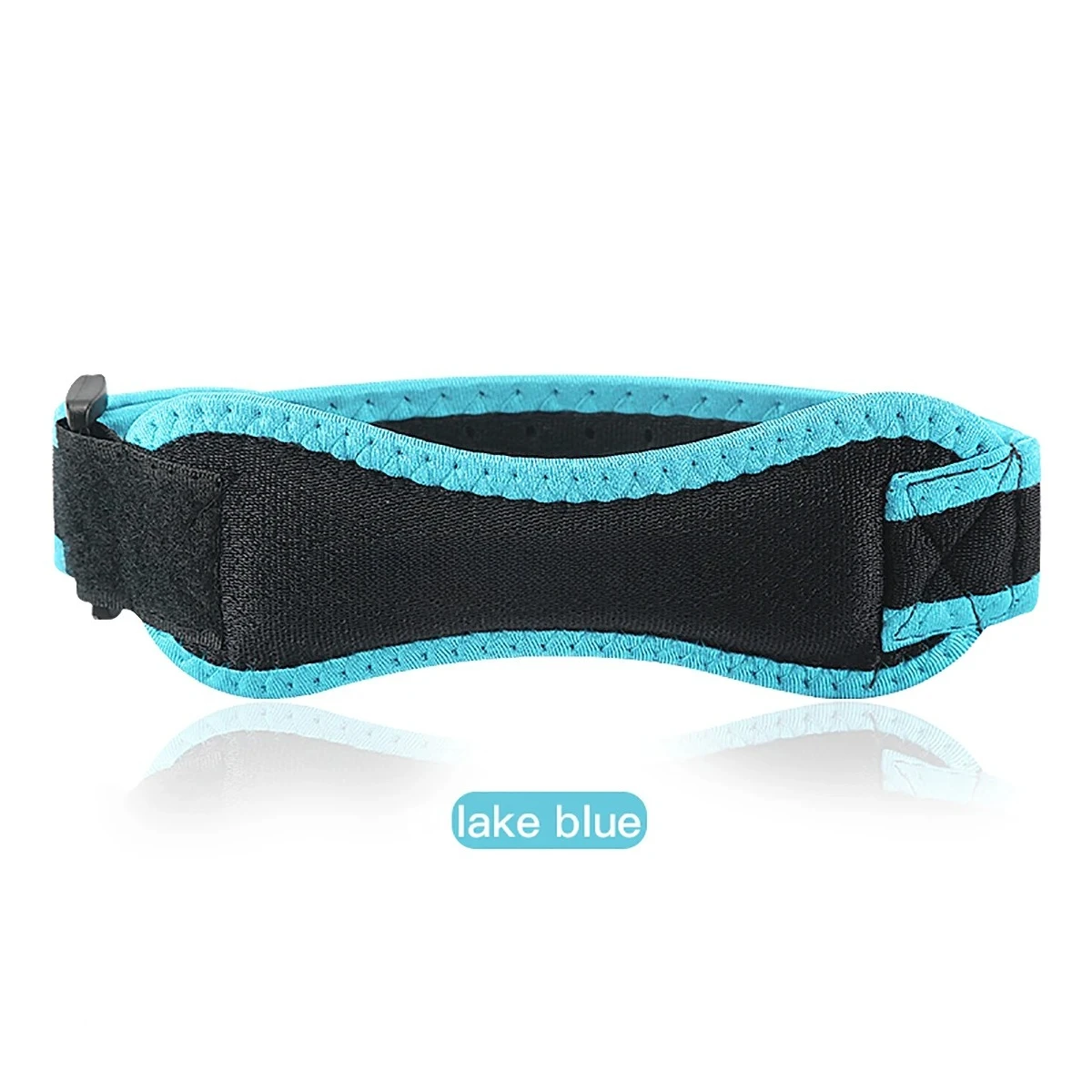 1PC Patella Kneecap Band Adjustable Silica Gel Knee Tendon Strap Protector Knee Pad Running Sports Cycling Gym Knee Support view 4