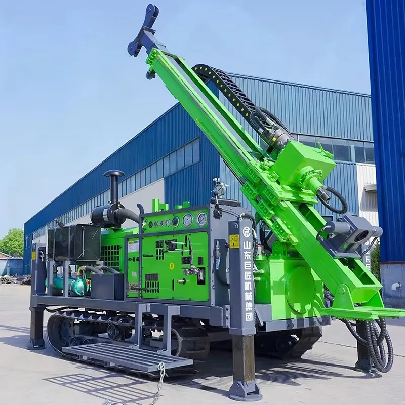 Geological Exploration Formation Drilling Rock Sample Coring Hydraulic Crawler Track Core Drilling Machine Core Drilling Rig