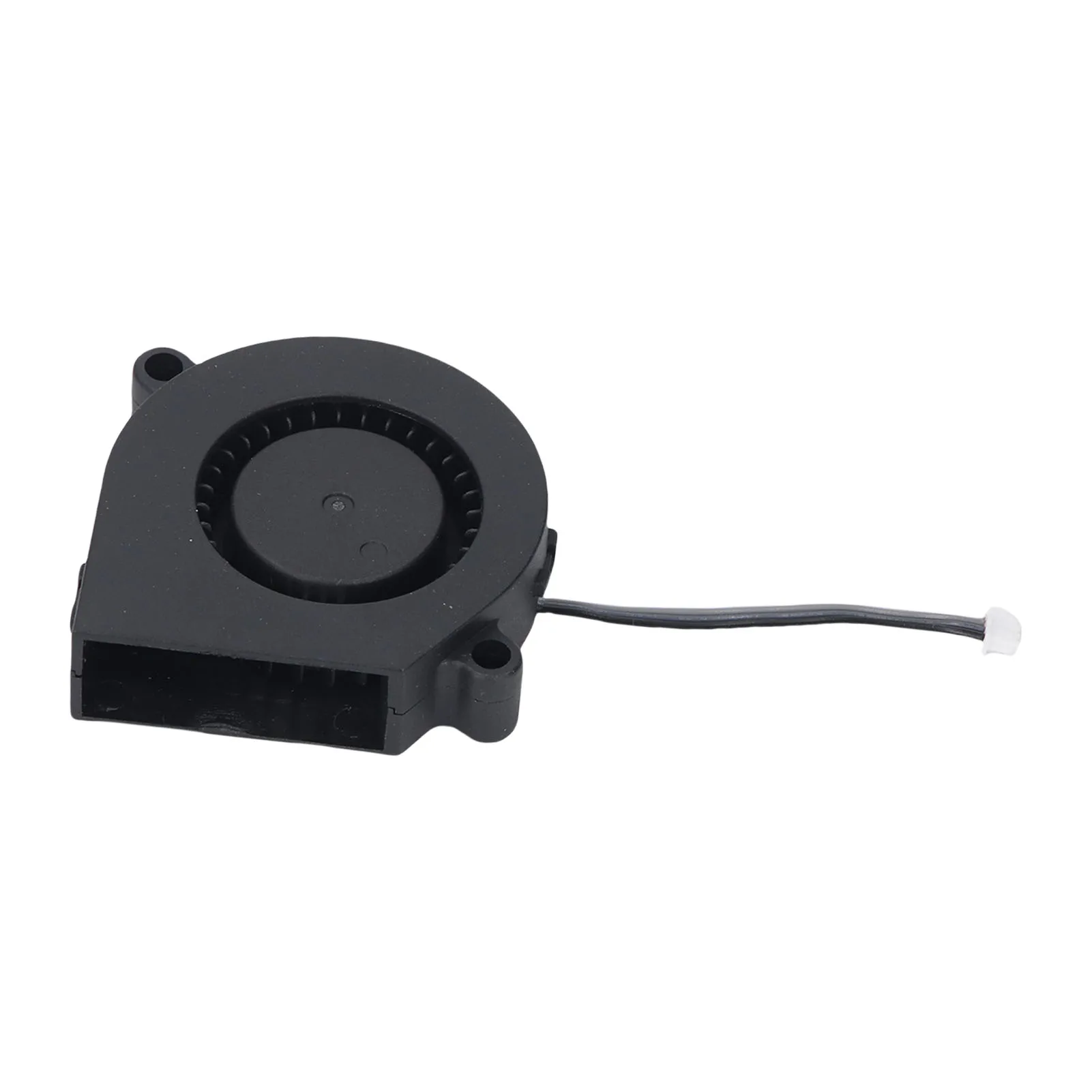 3D เครื่องพิมพ์พัดลมระบายความร้อนชุดขนาดกะทัดรัดที่มีประสิทธิภาพเสถียรภาพที่ดี Double Ball Bearing ABS 3D เครื่องพิมพ์รุ่นพัดลมระบายความร้อนสําหรับซ่อม