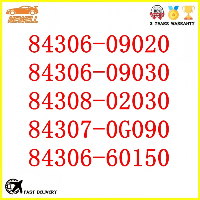 

Car Steering Wheel Wiring Accessories 84306-09020 84308-02030 84307-0G090 84306-60150 For Toyota Corolla Camry 2.5 3.5 2012-2018
