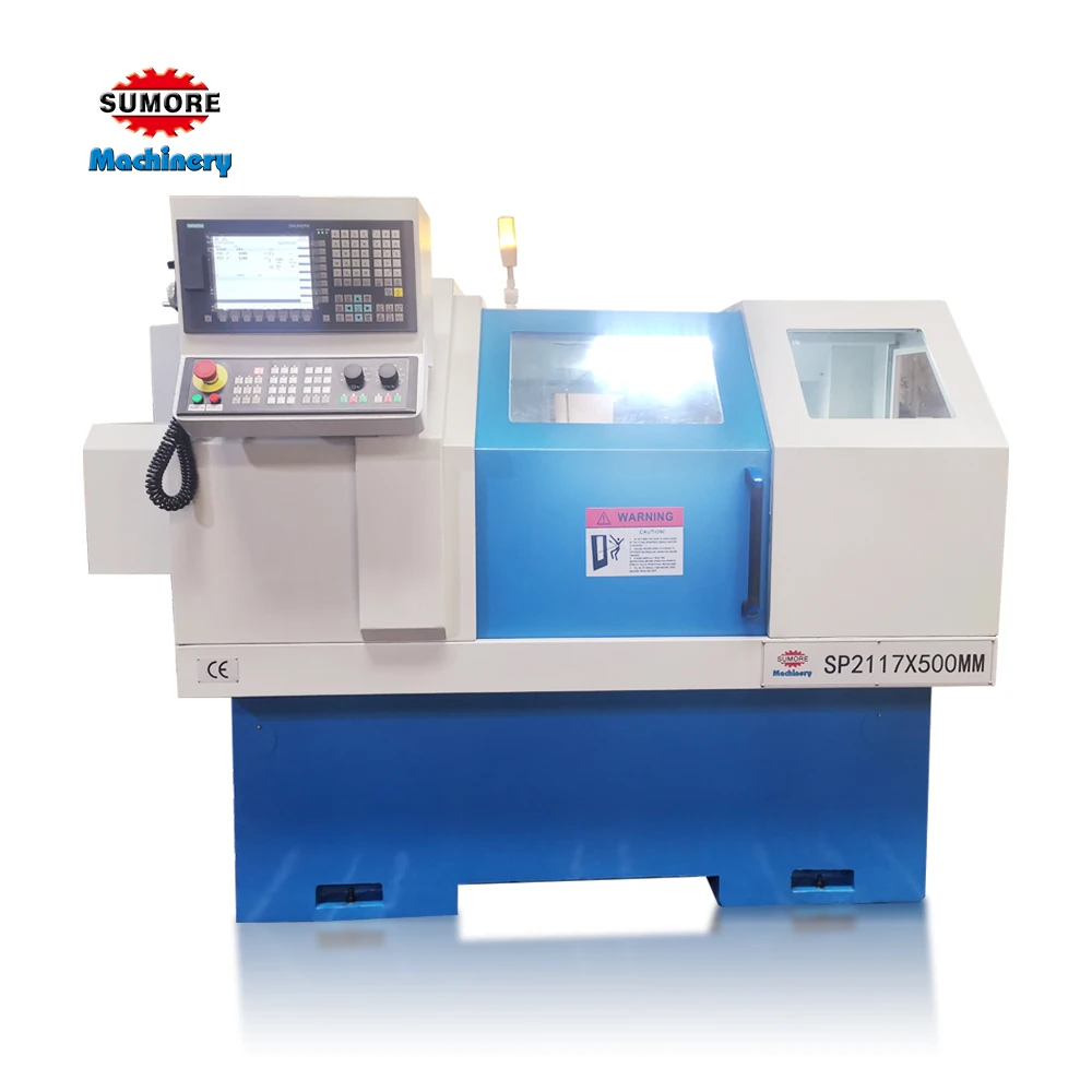 Sumore 5% Discount Parallel Lathe Cnc Torno Ck6432 Cnc Lathe Machine Ck6150 Most Complete Cnc Lathe SP2117