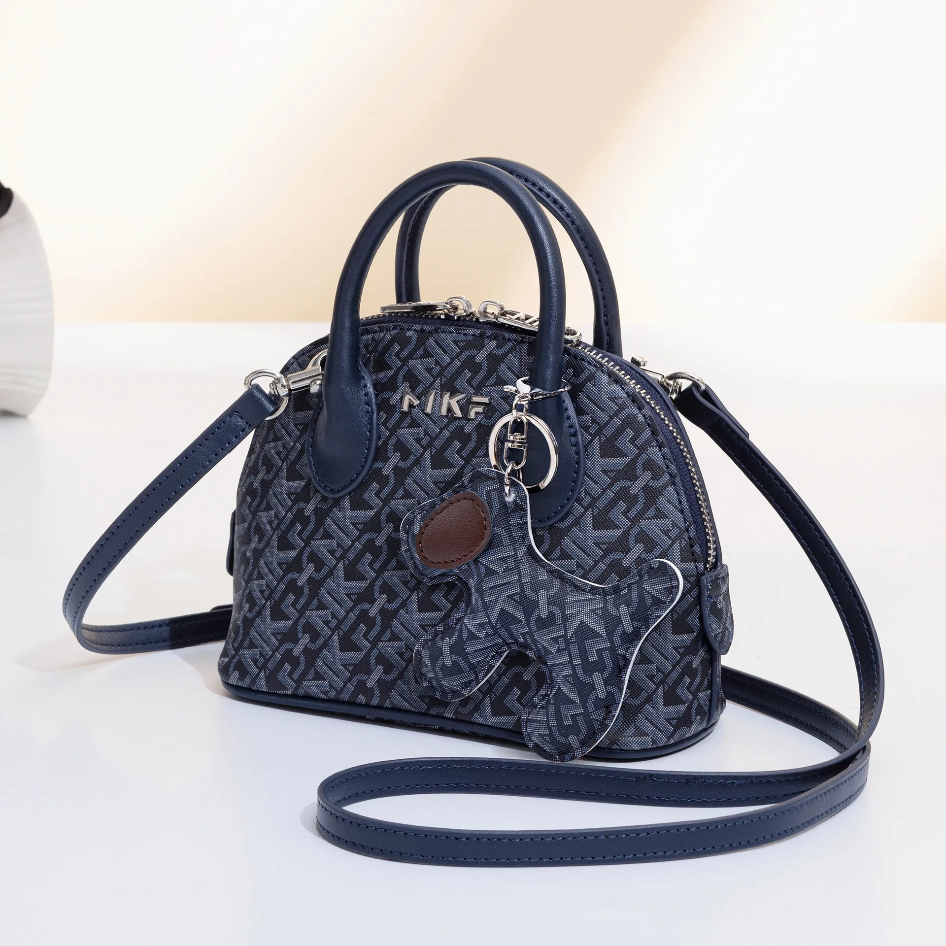 Vintage Monogram Kubbeli Çanta - Luxury Bags Blue incelemesi ve fiyatı