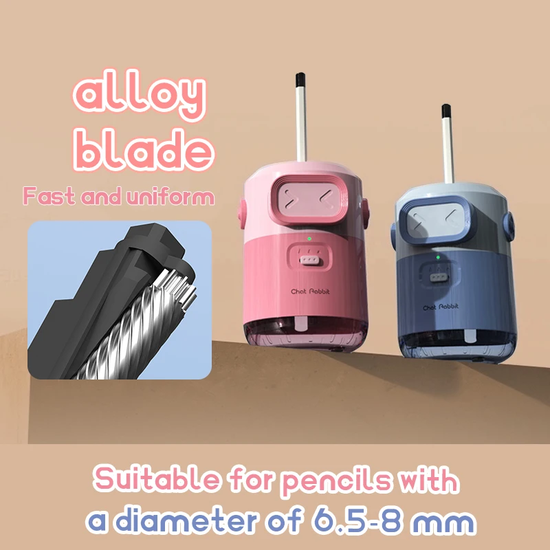 Cute Children's Automatic Pencil Sharpener Pencil Sharpener