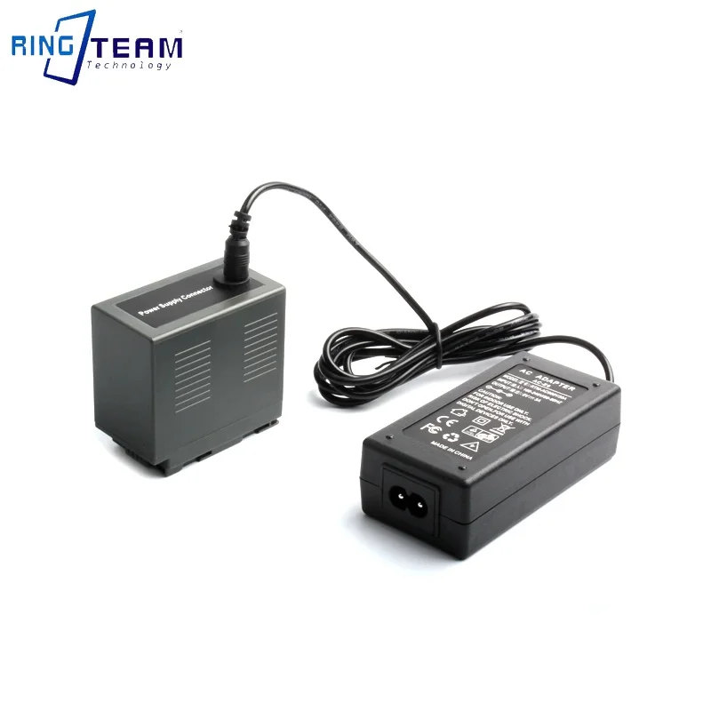 

D54S Dummy Battery + AC-E6 Power Adapter for Panasonic CGA-D54 AG-DVC180A AG-DVC30 AG-DVC80 VW-VBD5 CGP-D54S CGR-D54S