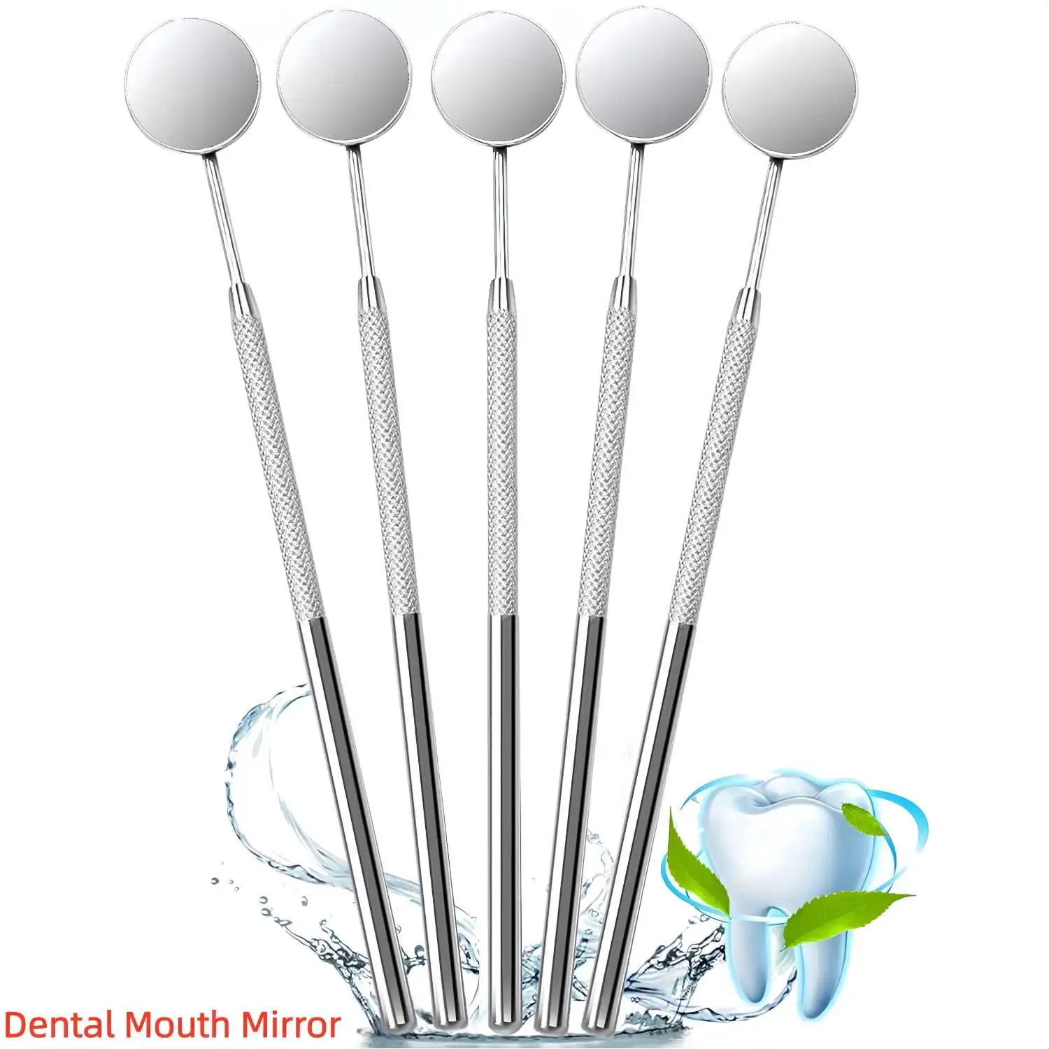 

Зеркало стоматологическое, зеркало для осмотра полости рта, инструмент для ухода за полостью рта, стоматологический инструмент из нержавеющей стали для чистки зубов, зеркало для осмотра зубов