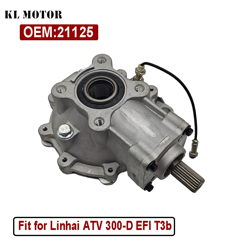 

Задняя коробка передач дифференциала в сборе, подходит для Linhai ATV 300-D EFI T3b OEM 21125