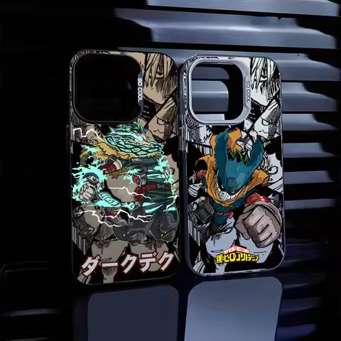 Messenger of Justice My Hero Academia For Xiaomi 15T 14 14T 13 13T 12 12T 11 Pro POCO X7 X6 X5 X3 F6 F5 NFC Colorful Phone Case