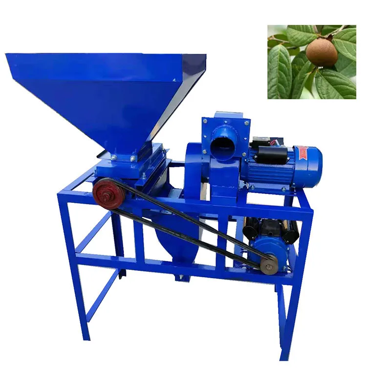 

Factory Supply Camellia Fruit Dehusker/ Almond Separating Machine/ Camellia Fruits Sheller Machine