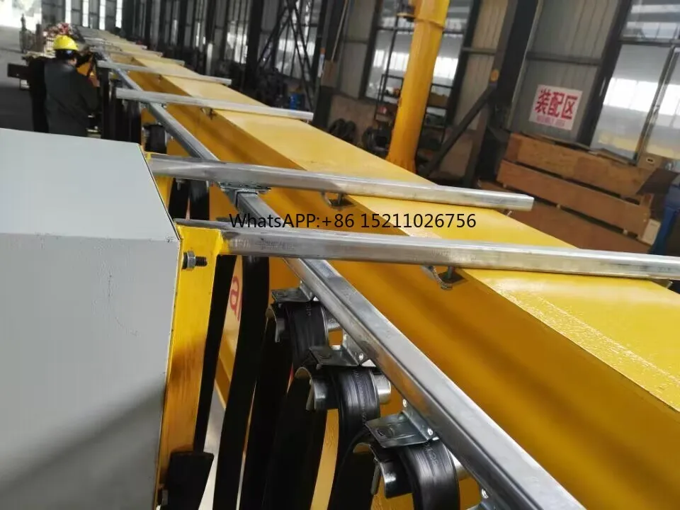 High Quality C Track Type Festoon System Cable Trolley for Crane