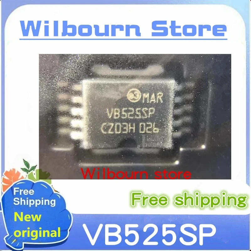 5PCS~20PCS/LOT VB525SP VB525SPTR-E HSOP10 Mxsyuan New original