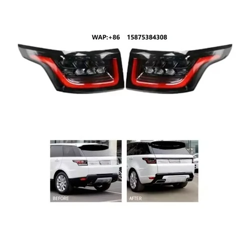 

For Best Seller Full Upgrade Range Rover Sport Old to New Tail Lights Companies Durable