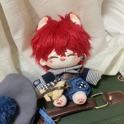 20cm Game Ensemble Stars Amagi Rinne Cotton Doll Toys Cosplay Children Plush Dress-up Plushie Toys Kids Birthday Gifts