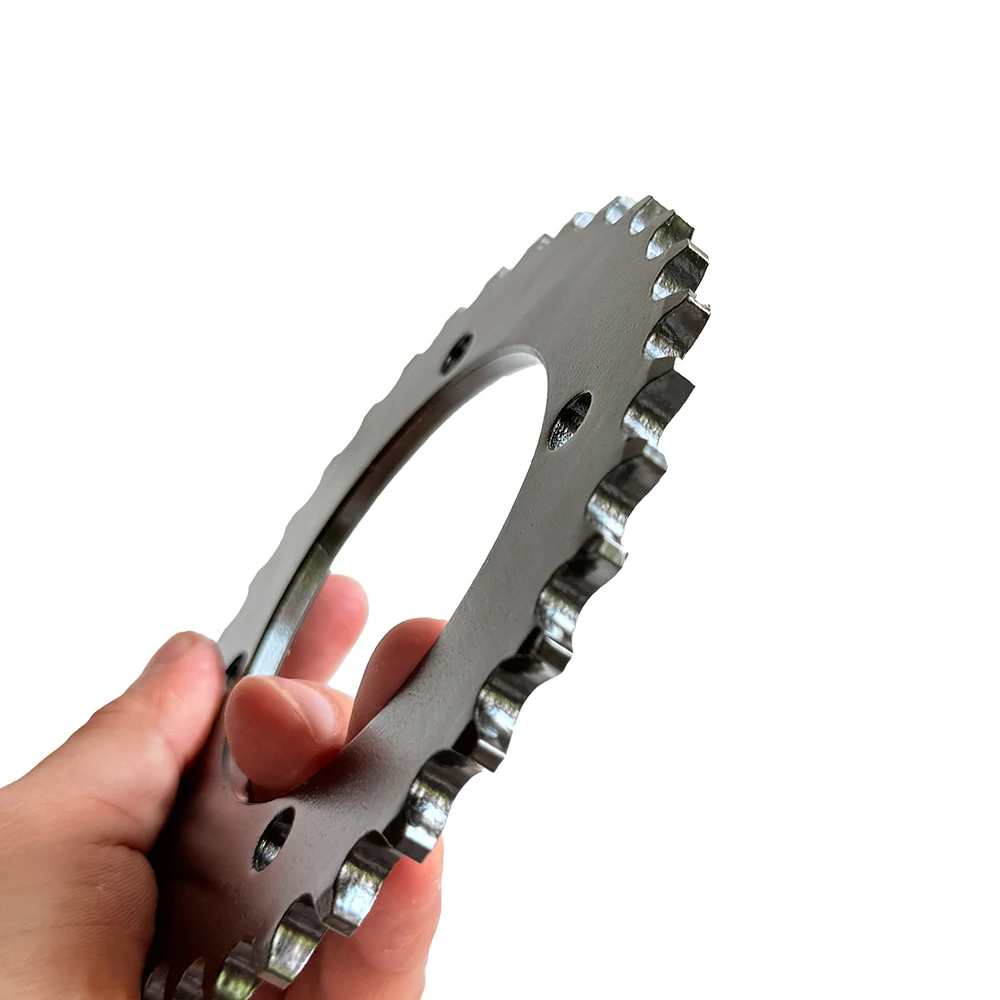 

420 Chains 32T Teeth 76mm Motorcycle Chain Sprockets Rear Back Sprocket Cog For 110cc 125cc 140cc Dirt Pit Bike Go-kart Buggy