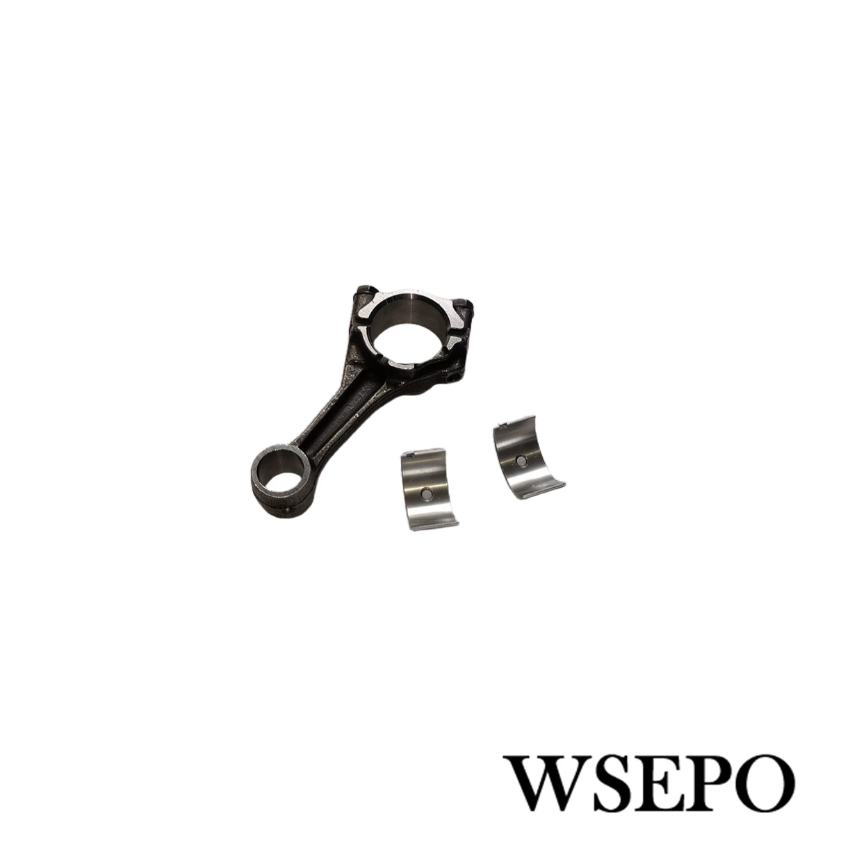 Performance Forged Steel Connecting Rod With Bearing Fits For 168F GX160 GX200 170F Clone196CC 212CC High Rev. Gas Engine
