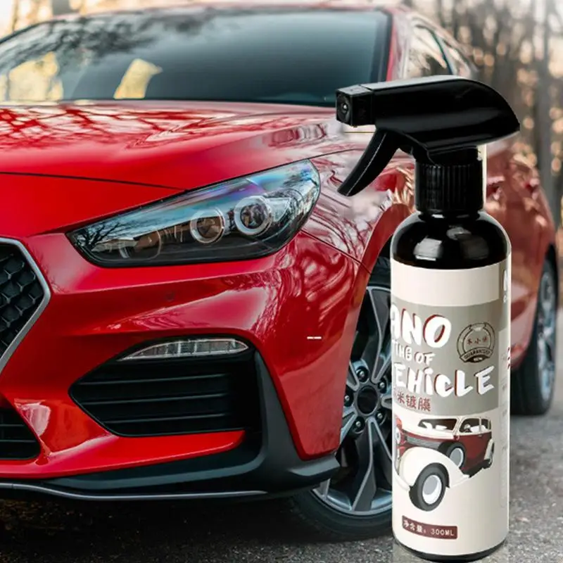 Auto Coating Renewal Agent Auto Wax Paint Sealant Polish Spray Long Lasting Auto Wax Paint Polish Liquid Spray For Motorcycle Rv