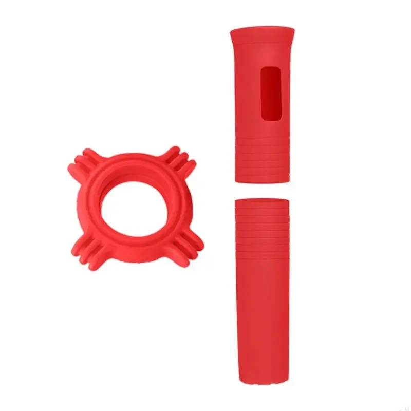 Micrô không dây 270B Cover Silicone và vòng không trượt cho người biểu diễn và KTV