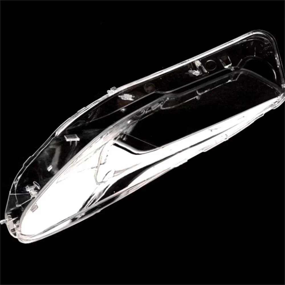 HTTCYY لسيارات BMW 5 سلسلة GT F07 535i 530i 525i 520i 2010-2017 غطاء المصباح عدسة قذيفة غطاء المصباح عاكس الضوء كشافات ضوء #6