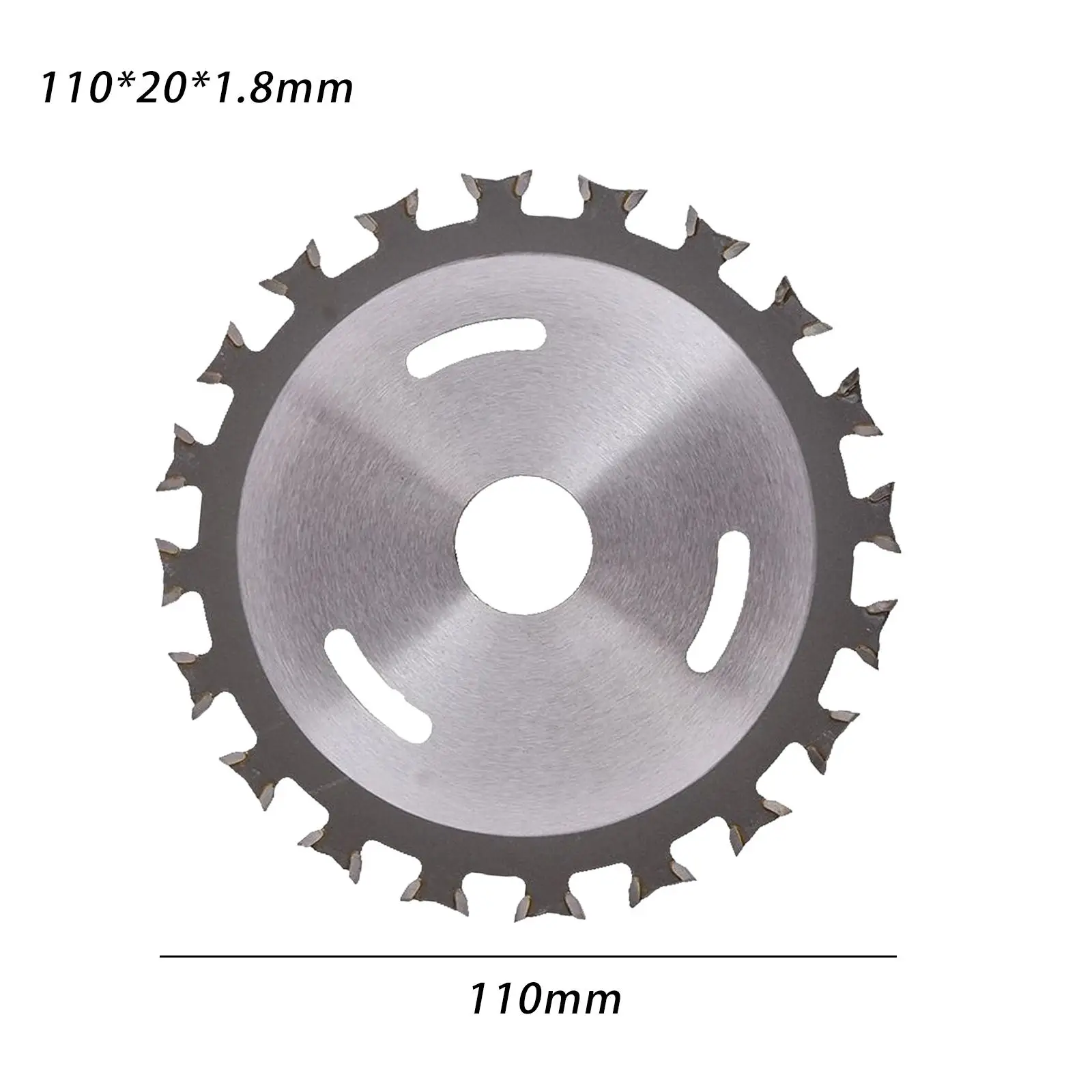 A circular do corte rápido viu o disco, liga dura, madeira, madeira compensada, estratificação, 4 ", 40 dentes