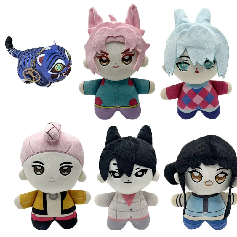 

HOT SALE Demon Hunters Rumi Mira Zoey Cotton Plush Doll Body Dress cute Soft Toy Figures Fans Collection Christmas Gifts