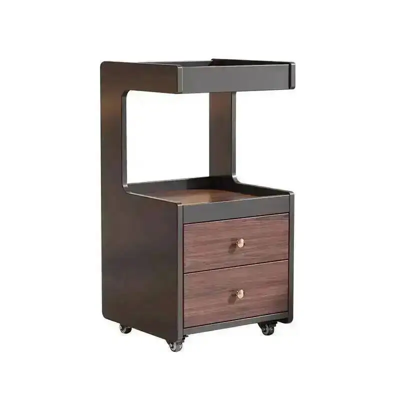 Carrito de Salón de Belleza Moderno y Elegante, Organizador Sencillo, Carrito de Salón de Calidad, Carritos Organizadores, Mobiliario de Salón