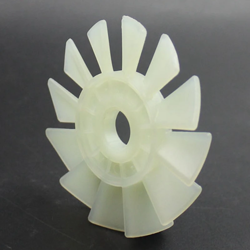 1pc For 4100 Cutting Machine Rotor Blade(12 blades) For 110 Marble Machine Impeller(30 blades) Motor Fan 12MM ID Plastic