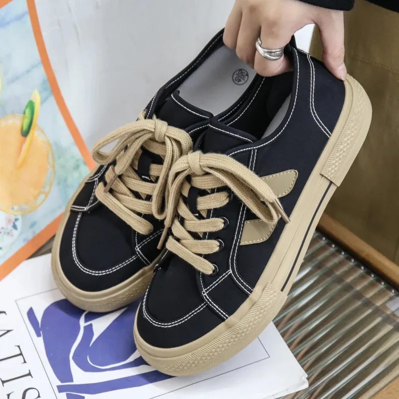 

2025 мужская обувь, новая летняя дышащая удобная повседневная обувь для доски, модный дизайн, легкая прогулочная обувь, вулканизированная обувь