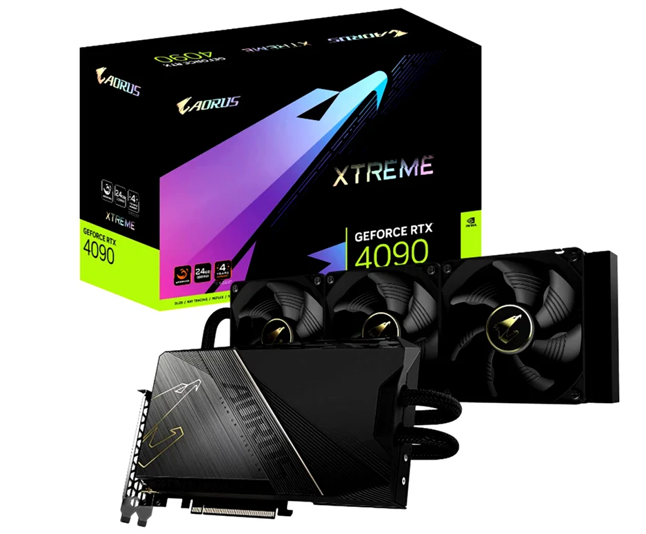 TOP SALES Giga'byte-Aoruss Ge'Force RTX 4090 XTREME 24gb Graphics Card