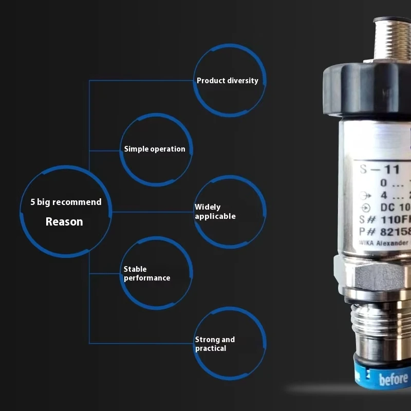 

Мембранный датчик давления серии S-11 Сертификат экспериментации