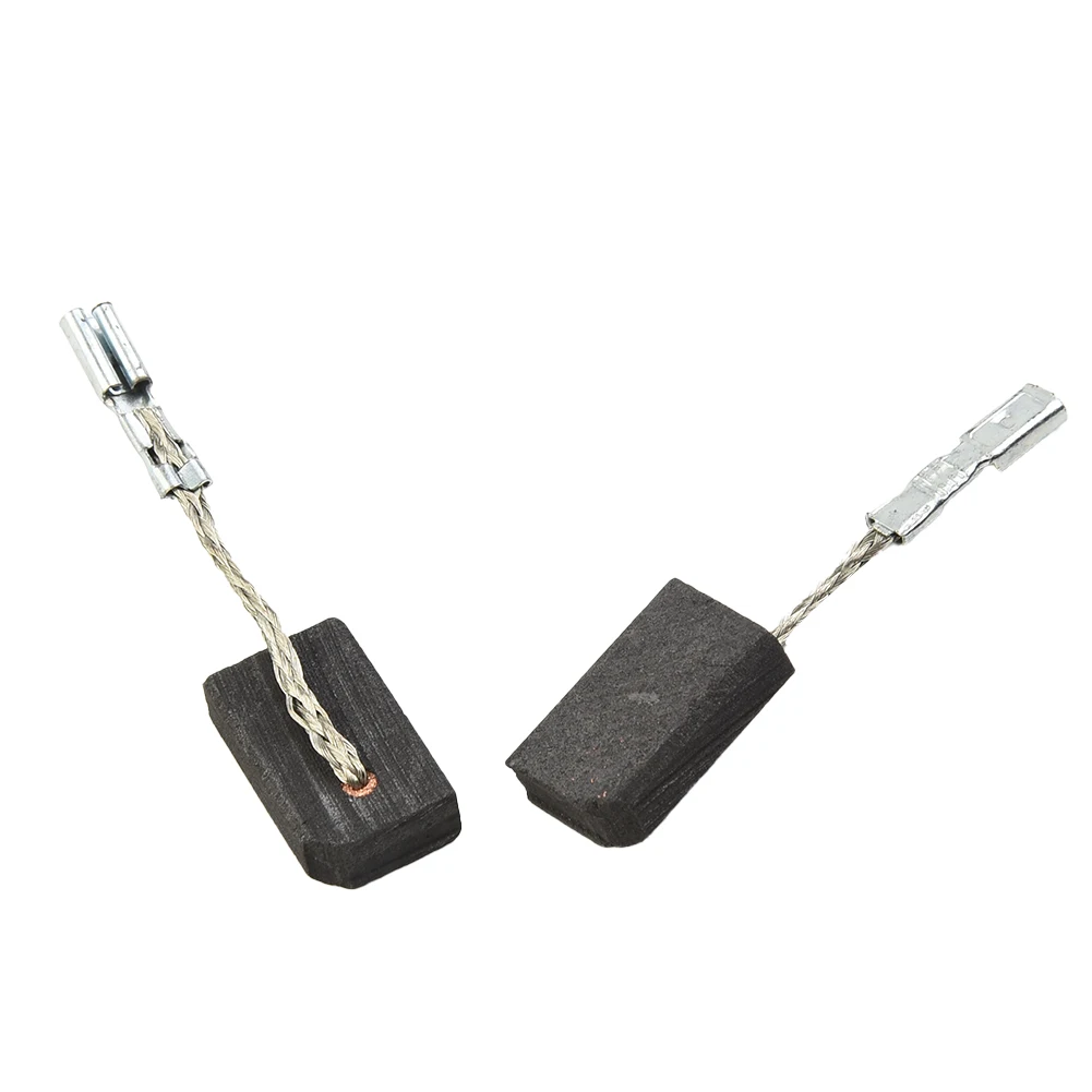Imagem -05 - Escovas de Fibra de Carbono para Rebarbadora Metabo Acessórios para Ferramentas Elétricas wq 1400 wq 1000 wq 5x10x16 mm Peças