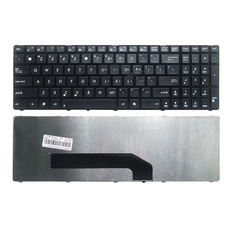 RU/US/SP/FR/BR/UK لوحة المفاتيح ل ASUS K50/X/A/AB/IJ /ID/IN K61A K60 X5DI K70 X5IC X66IC K70IN K50IE K50E K51A X5D X5DI X5DC X50AF #4