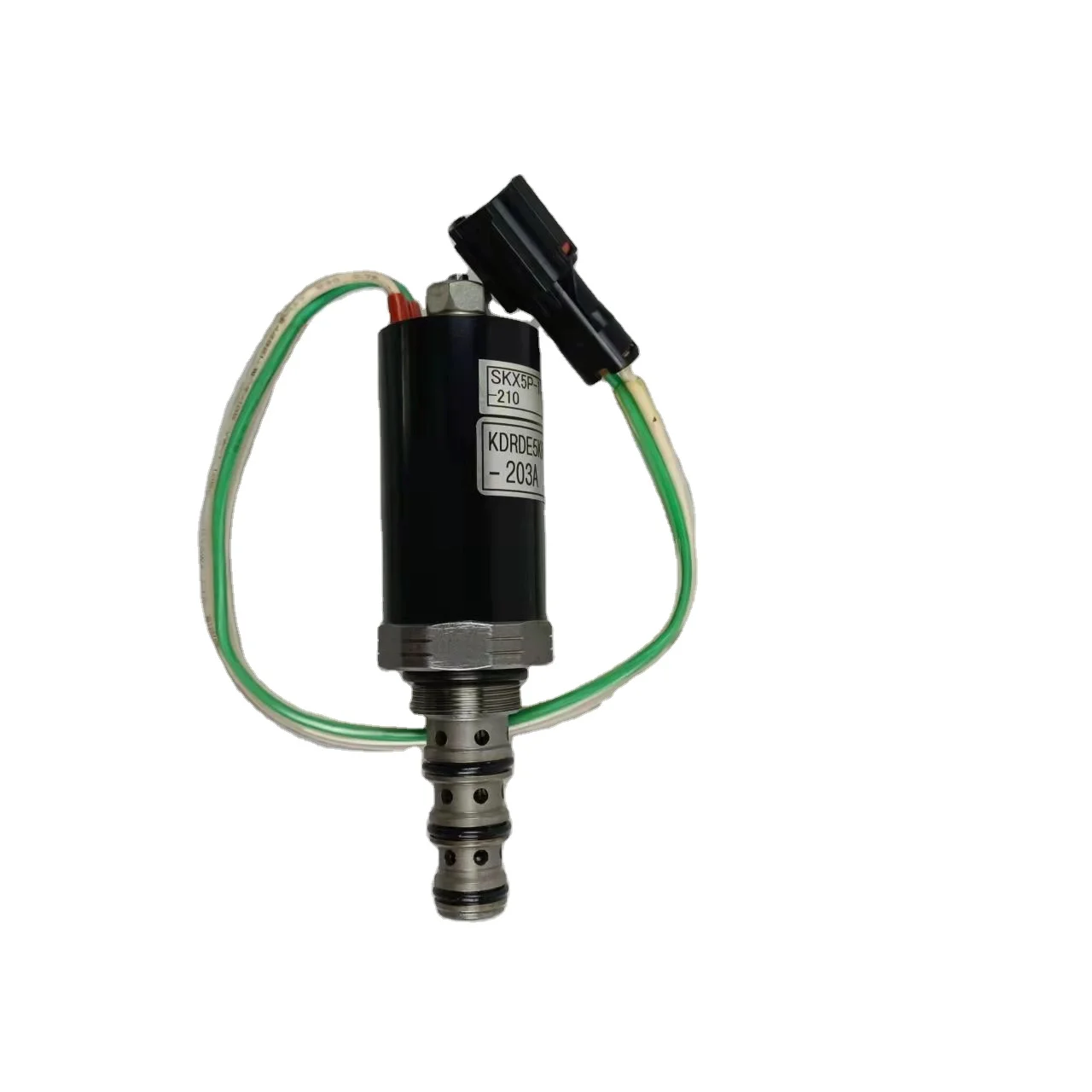 

Excavator parts solenoid control value for all excavator models SKX5P-17-210 KDRDE5KR-20 40C13-203A for sale