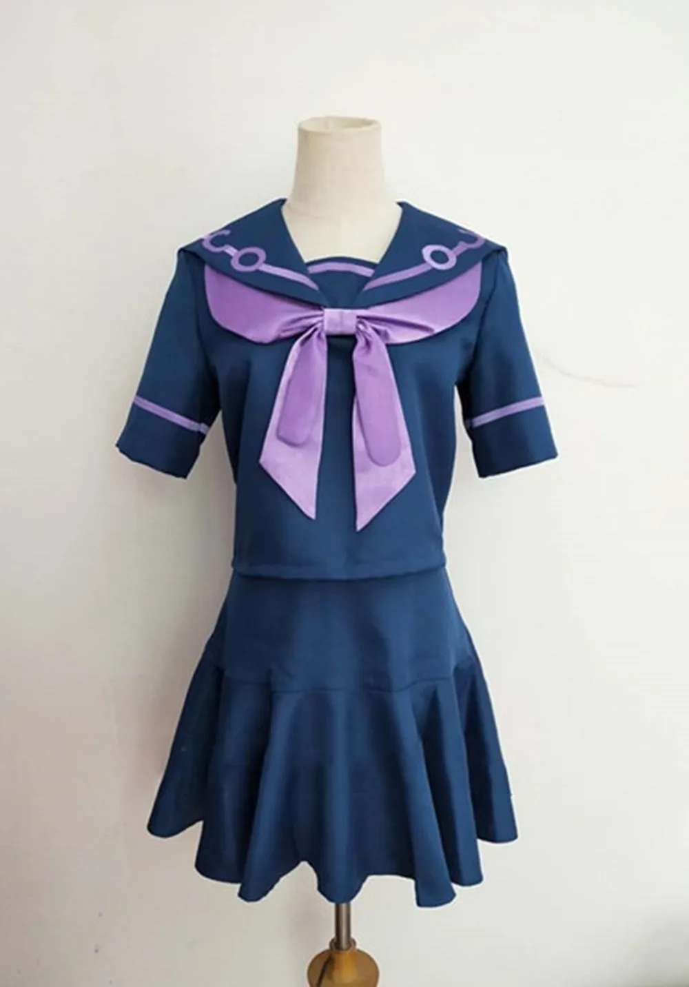 

JoJo's Bizarre Adventure Cosplay Costume Yamagishi Yukako Uniforms Women Dresses Sailor Suits JOJO Outfits