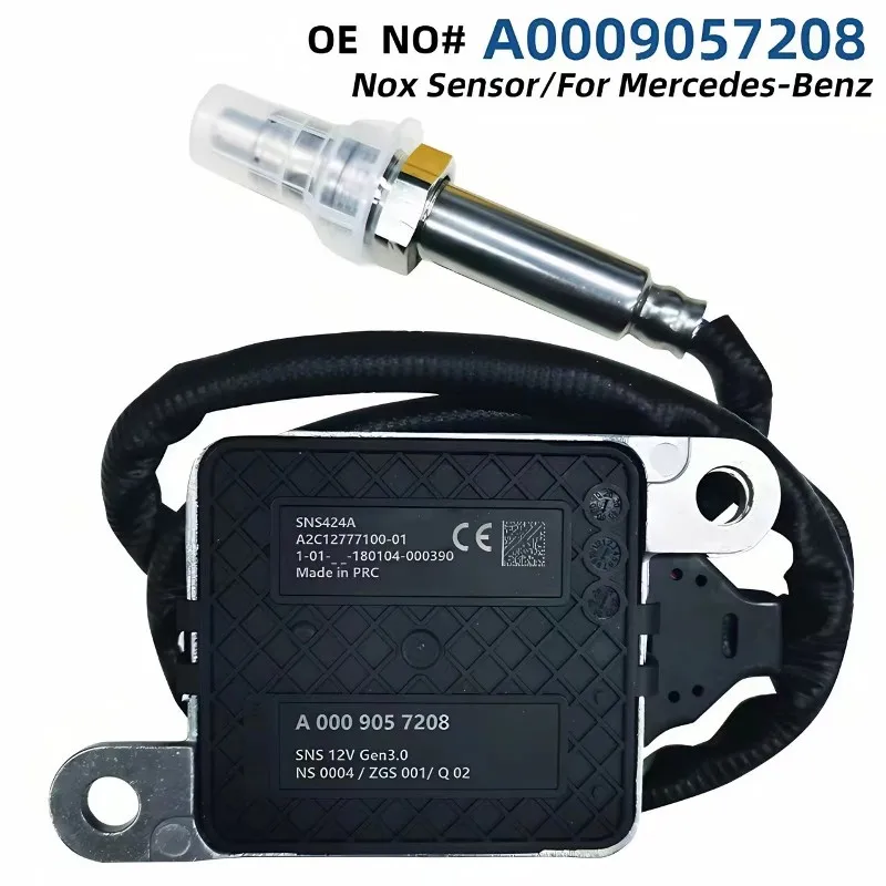 

A0009057208 5WK9 7424 Nitrogen Oxide Nox Sensor For Mercedes-Benz E-Class W213 W257 W238 W222