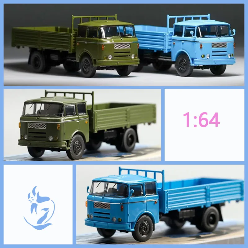 

Perka 1/64 JN150 truck - Simulated Prototype Vehicle 706RT or LIAZ706RT Alloy Car Model Static Collection