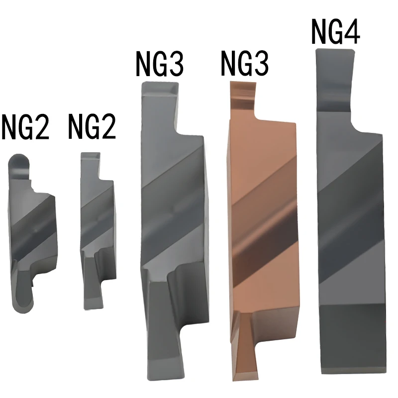 

Single-head double-head shallow groove tool rod NG2M/NG3M KC5025/5010 end-face groove tool outer circle groove tool