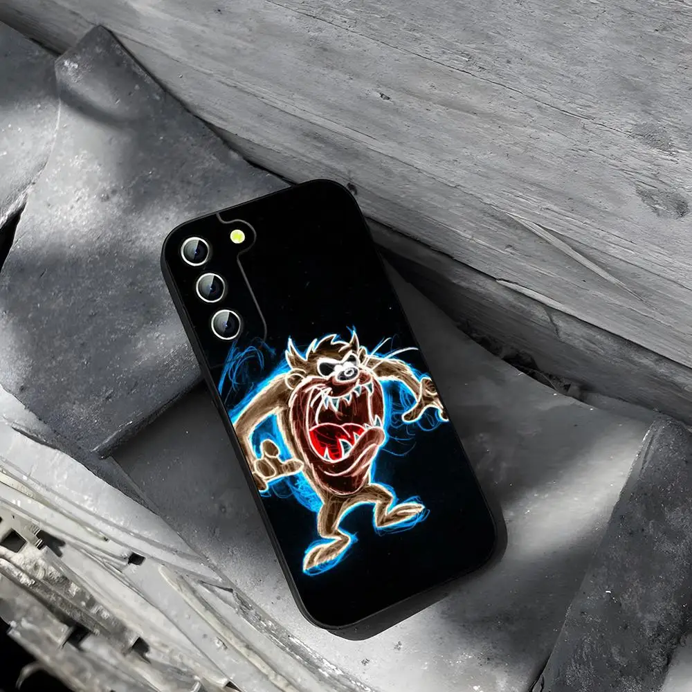 Tasmanian Devil Taz Phone Case for Samsung Galaxy S23 S24 S21 S22 S25 Ultra Fe Plus A34 A54 A24 A52 A53 M54 Cover