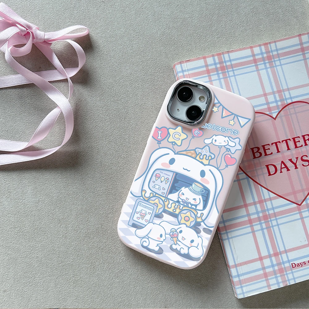 

Cute Sanrio Cinnamoroll Pochacco Case For Samsung A73 A71 A54 A53 A52 A51 A50 A33 A32 A31 A30 A24 A23 A21S A20 A15 A05 4G 5G