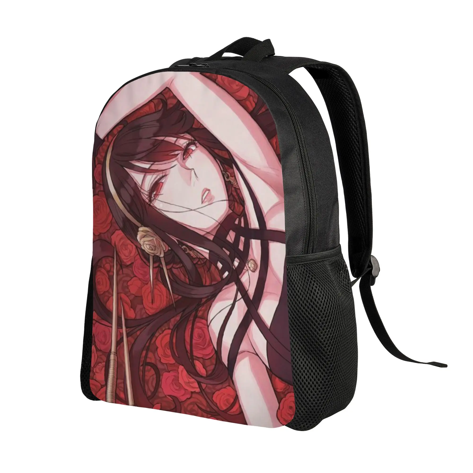 SPY×FAMILY Storage Bag Back to school season The girl on the rose flower  Snack Storage Backpack