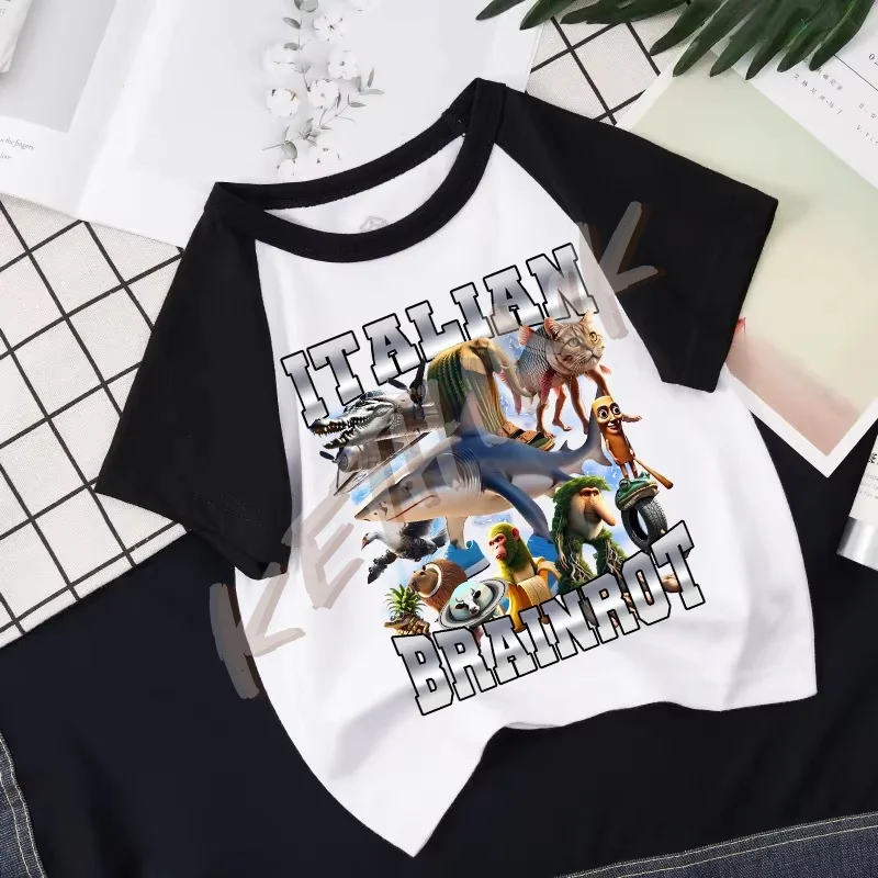 

Limited Bombardino Crocodilo Funny Meme T Shirt Men Women Summer O-Neck Short Sleeve T-Shirt Fashion High Quality Y2K TShirts
