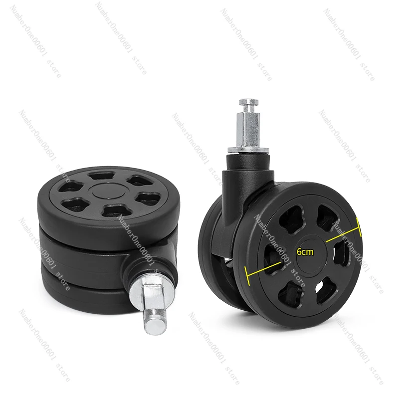 Luggage Wheel Replacement Travel Accessory Suitable for LBJ B179 Universal Wheel Quadrilateral Detachable Pulley