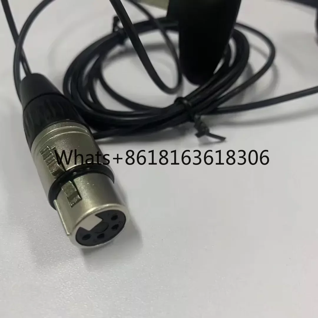 TELIKOU NE-11 Super Light Headband Headset with Microphone Intercom Headset XLR Connector 4 Pin /5pin