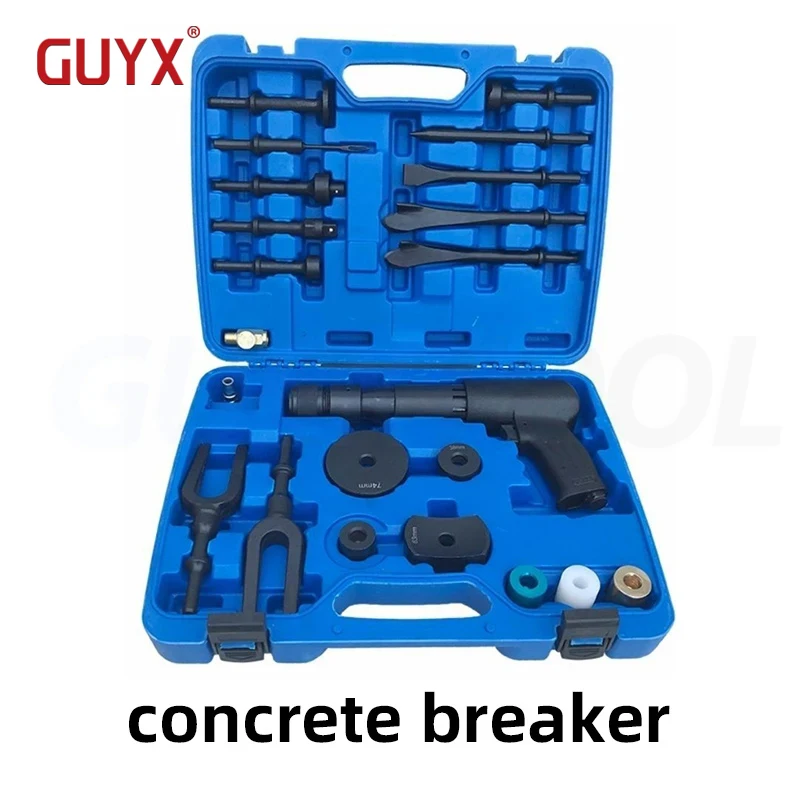 Pneumatic Hammer Pneumatic Ball Joint Disassembly Tool Vibration disassembly Brake Disc Disassembly Tool Pneumatic Shovel