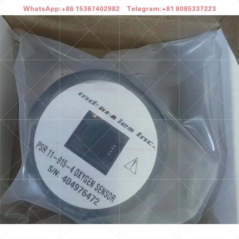 PSR11-915-4 Oxygen Sensor, Replacement for M-10, Compatible with Medical Ventilator High Precision Respiratory O2 Sensor Module