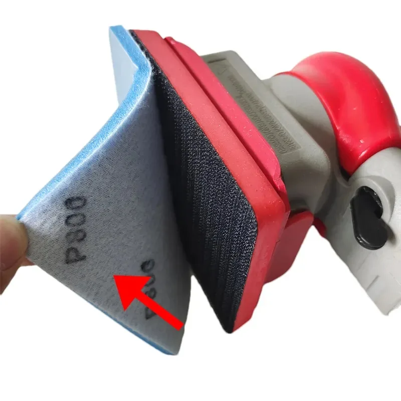 Sponge Sandpaper Abrasive 75/100mm 50 Pieces Automotive Industry Grinding discs