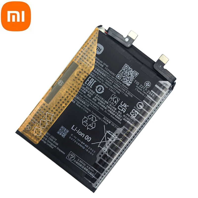 2025 Years 100% Original 4500mAh BP4E Replacement New High Quality Battery For Xiaomi 13 Lite For CIVI 2 Mobile Phone Batteries
