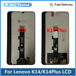 Tested For Lenovo K14 Plus LCD Display Touch Screen Panel Digitizer Assembly For Lenovo K14Plus Screen K14 LCD Sensor