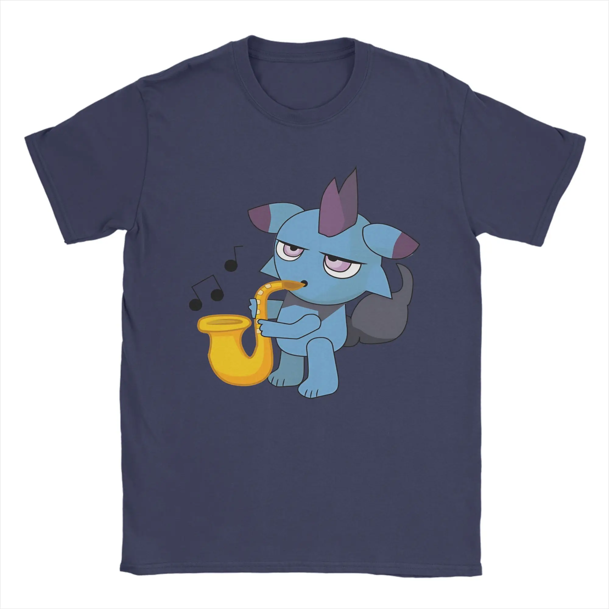 Depressos T Shirts Men Women 100% Cotton Humorous T-Shirts Crewneck Funny Gaming Character Tee Shirt Short Sleeve Clothing