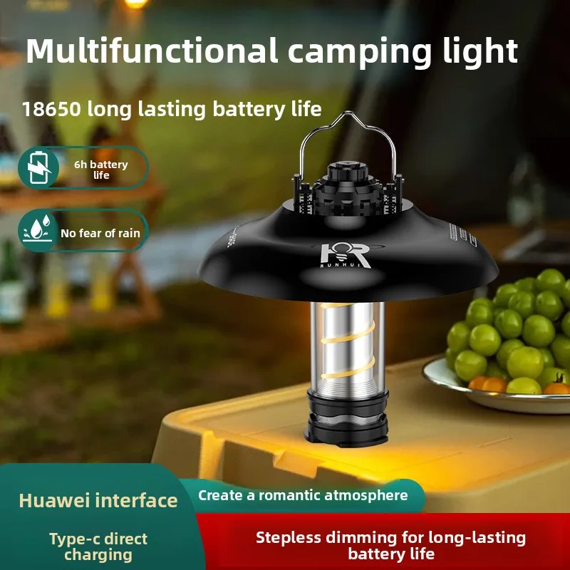 

Home Camp Outdoor RHX Tactical Camping Light, Ambient Light